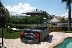 Cabana 2500 in Black Diamond with Black Panels Cabana 2500 in Black Diamond with Black Panels