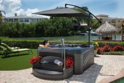 Cabana 2500 in Black Diamond with Black Panels Cabana 2500 in Black Diamond with Black Panels
