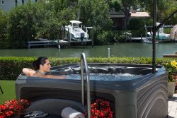 Cabana 2500 in Black Diamond with Black Panels Cabana 2500 in Black Diamond with Black Panels
