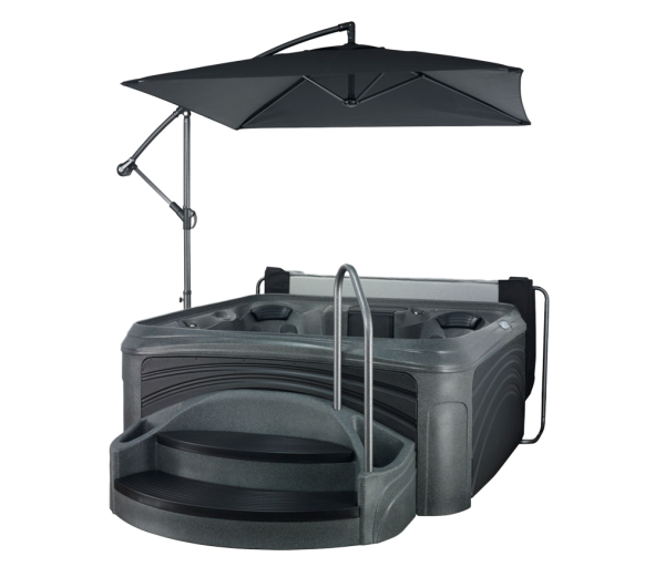 Cabana 2500 in Black Diamond with Black Panels Cabana 2500 in Black Diamond with Black Panels