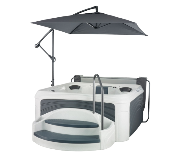 Cabana 2500 in White Diamond with Grey Panels Cabana 2500 in White Diamond with Grey Panels