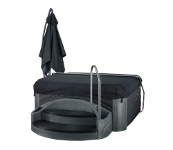 Cabana 2500 in Black Diamond with Black Panels Cabana 2500 in Black Diamond with Black Panels