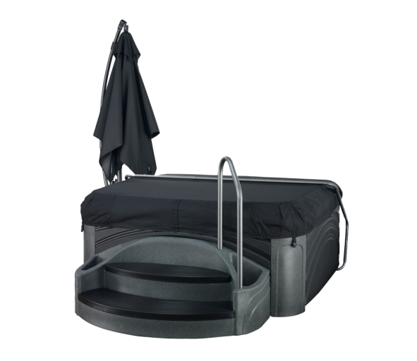 Cabana 2500 in Black Diamond with Black Panels Cabana 2500 in Black Diamond with Black Panels