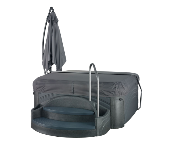 Cabana 2500 in Black Diamond with Grey Panels Cabana 2500 in Black Diamond with Grey Panels