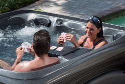 Cabana 2500 in Black Diamond with Black Panels Cabana 2500 in Black Diamond with Black Panels