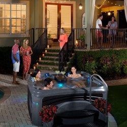 Cabana 2500 in Black Diamond with Black Panels Cabana 2500 in Black Diamond with Black Panels
