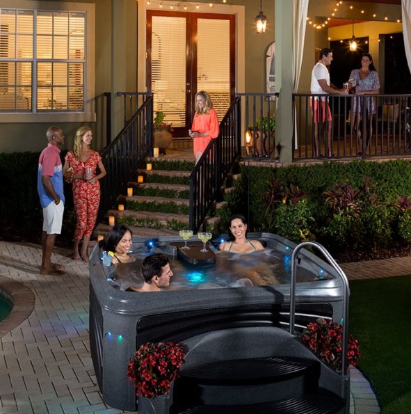 Cabana 2500 in Black Diamond with Black Panels Cabana 2500 in Black Diamond with Black Panels