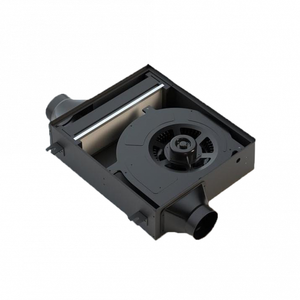 Hepa filter fan top